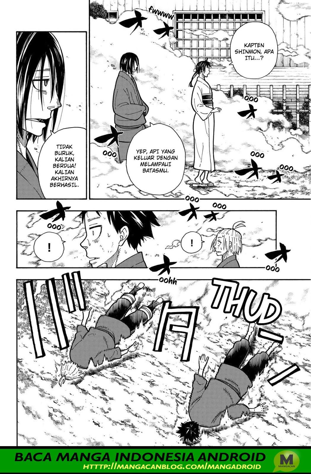 Fire Brigade of Flames Chapter 174 - halaman 10