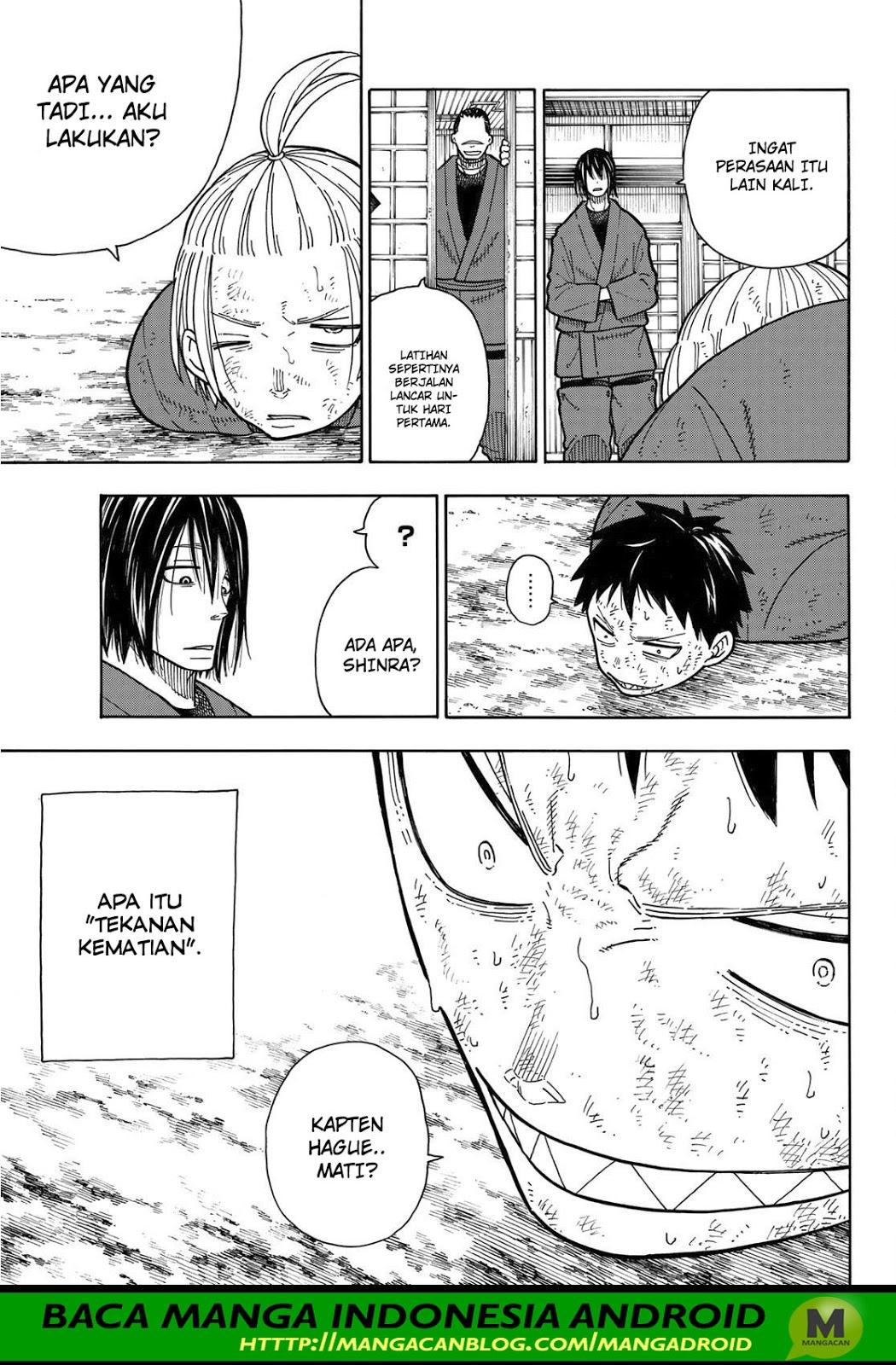 Fire Brigade of Flames Chapter 174 - halaman 11