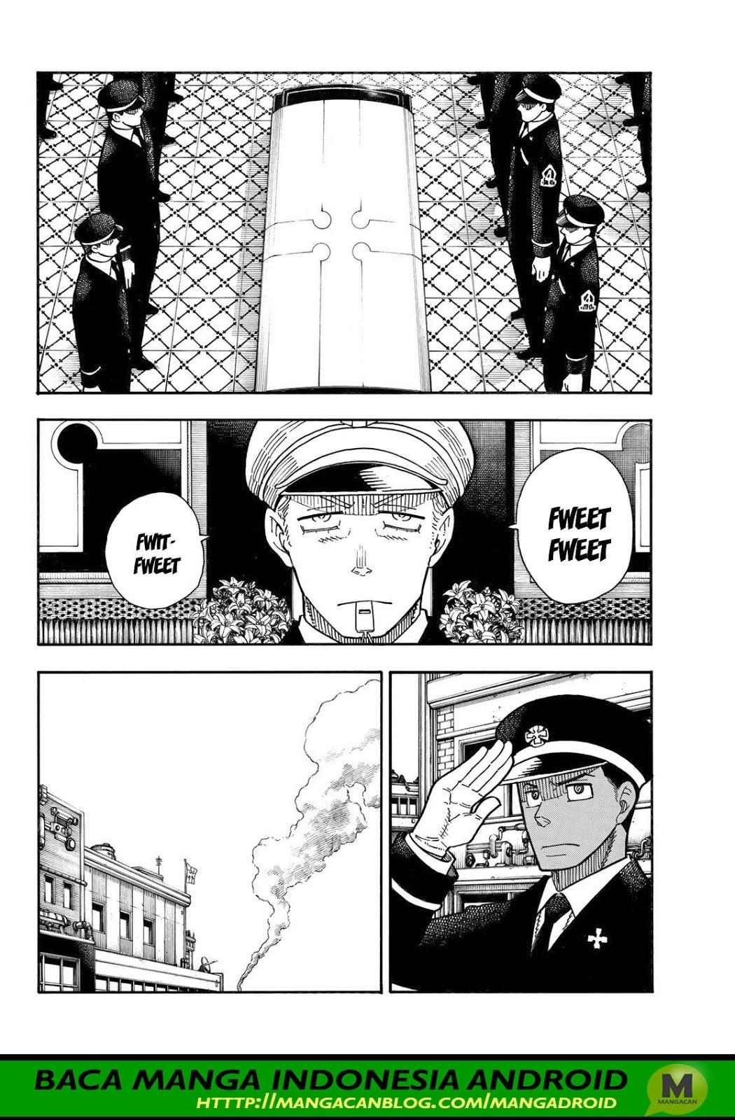 Fire Brigade of Flames Chapter 174 - halaman 12