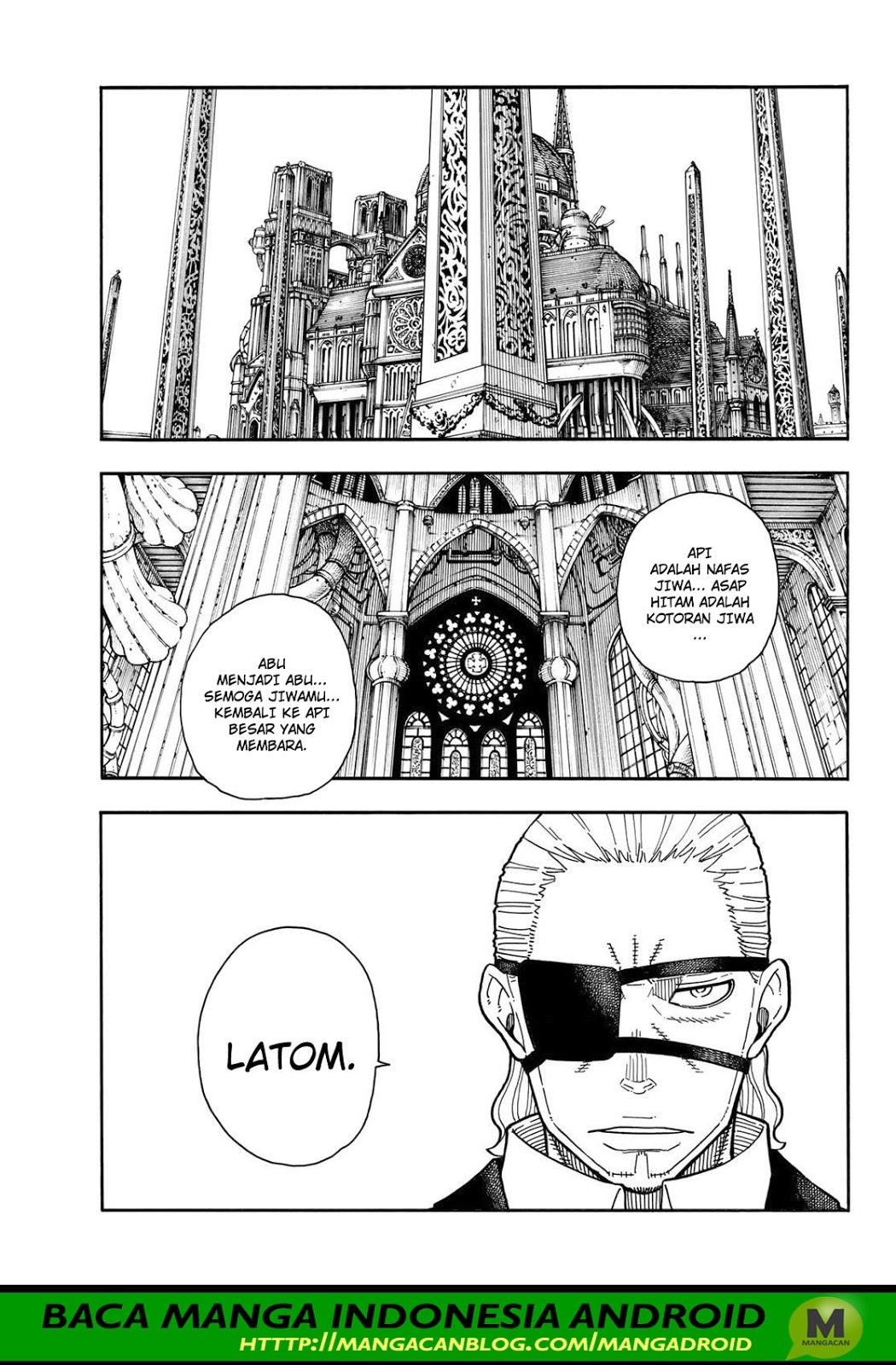Fire Brigade of Flames Chapter 174 - halaman 15