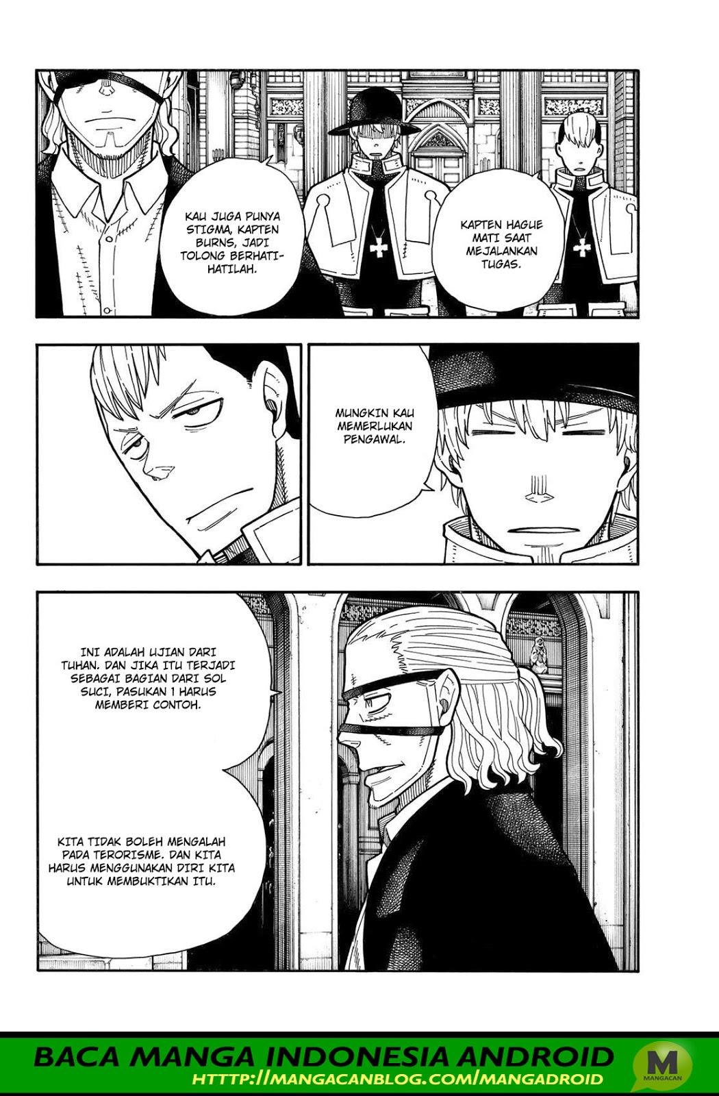 Fire Brigade of Flames Chapter 174 - halaman 16