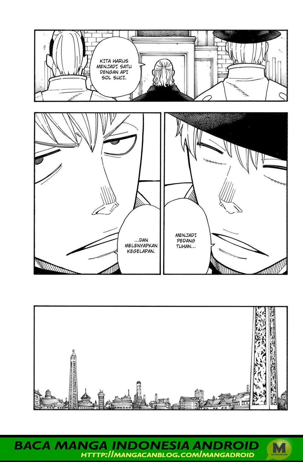 Fire Brigade of Flames Chapter 174 - halaman 17