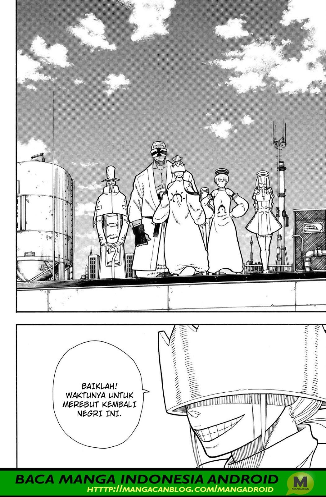 Fire Brigade of Flames Chapter 174 - halaman 18