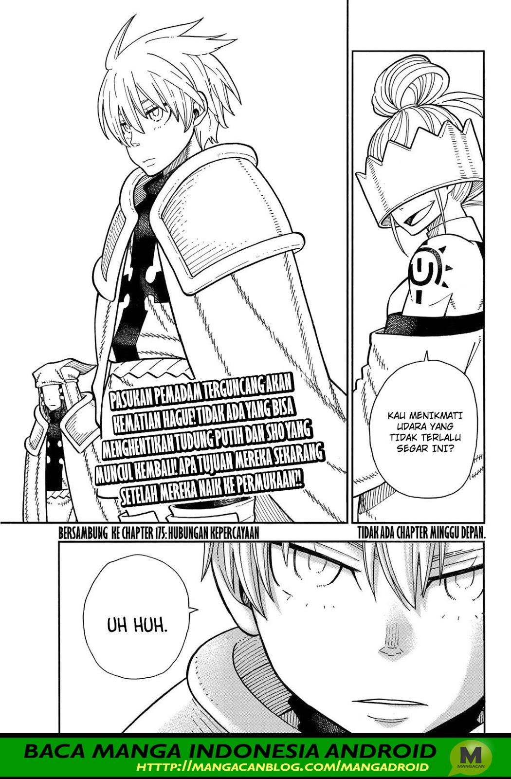 Fire Brigade of Flames Chapter 174 - halaman 19
