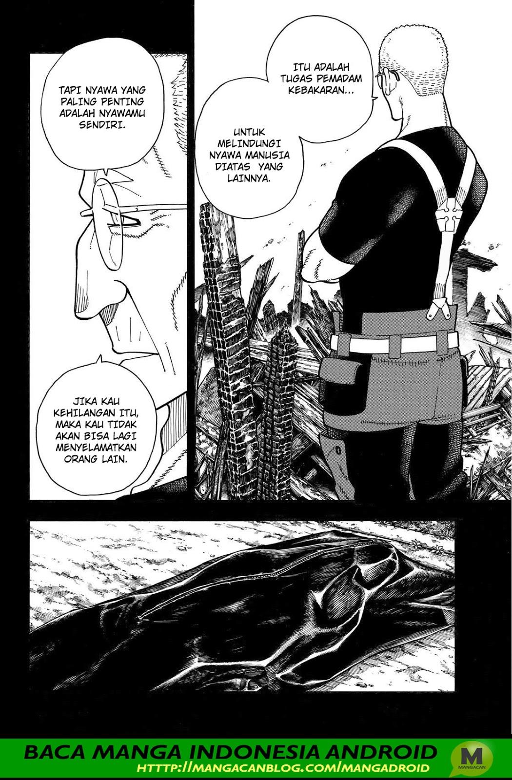 Fire Brigade of Flames Chapter 174 - halaman 2