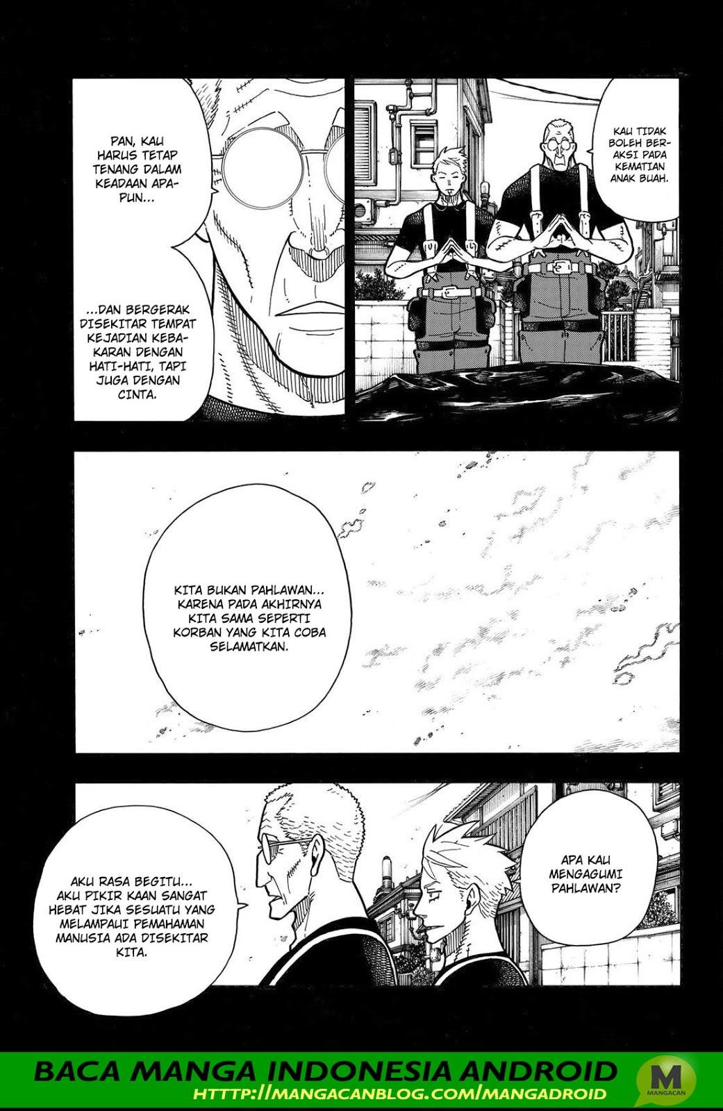 Fire Brigade of Flames Chapter 174 - halaman 3