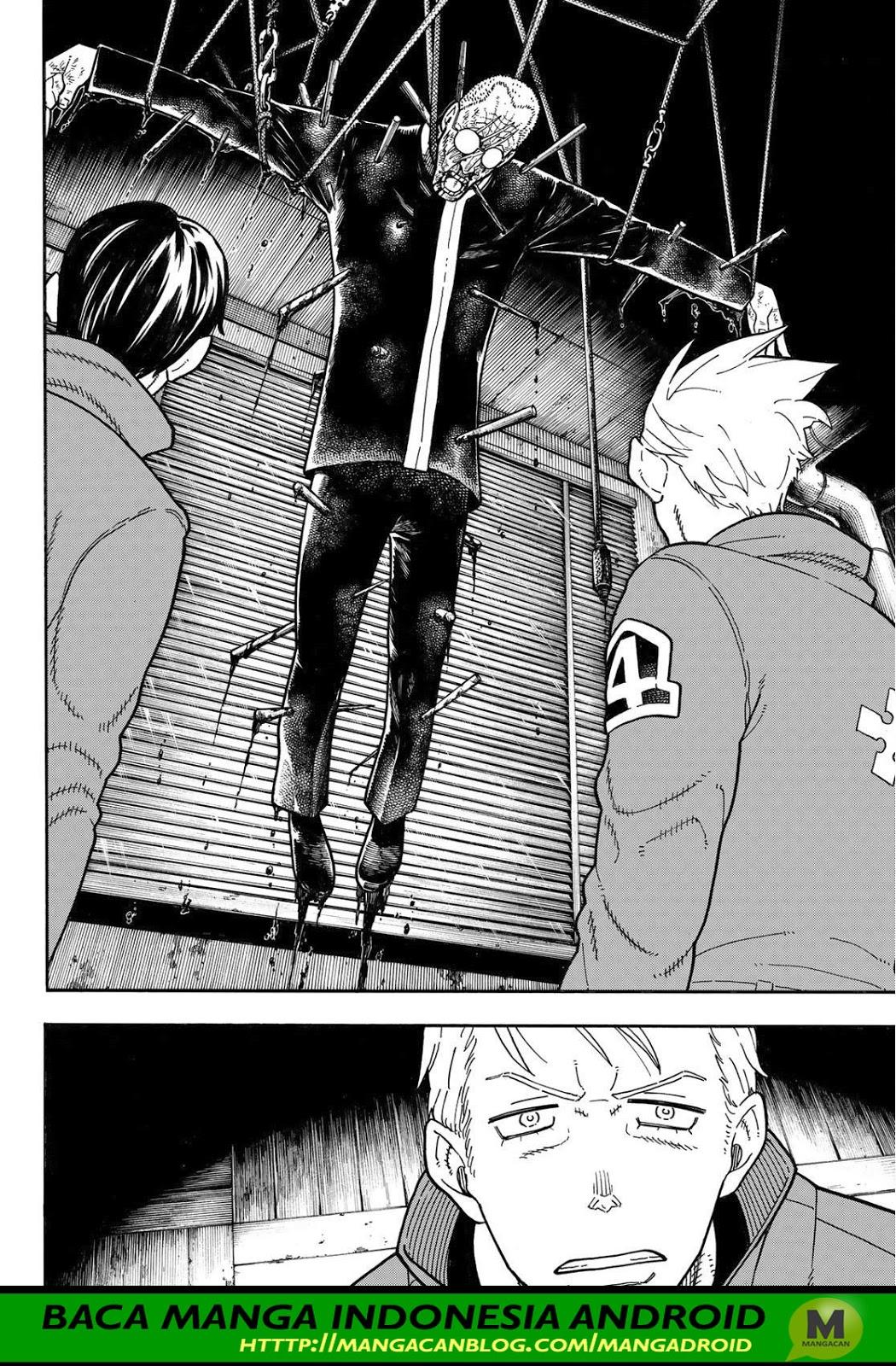 Fire Brigade of Flames Chapter 174 - halaman 4