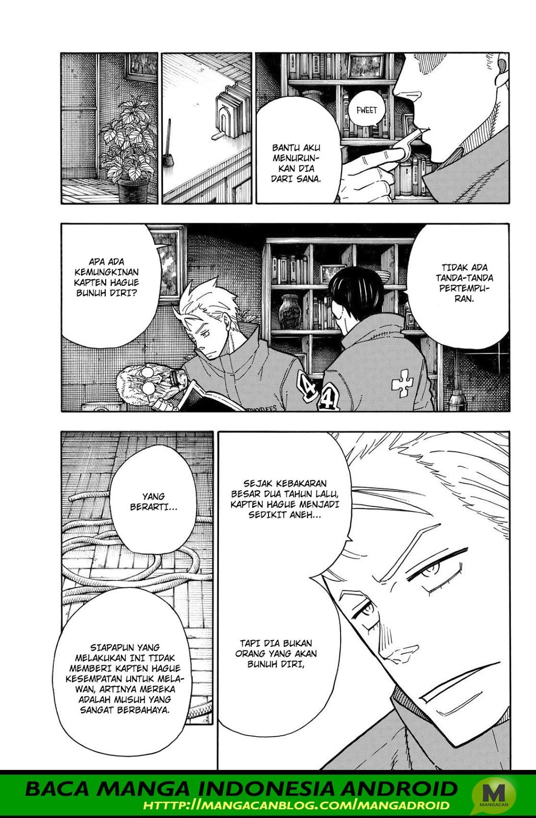Fire Brigade of Flames Chapter 174 - halaman 5