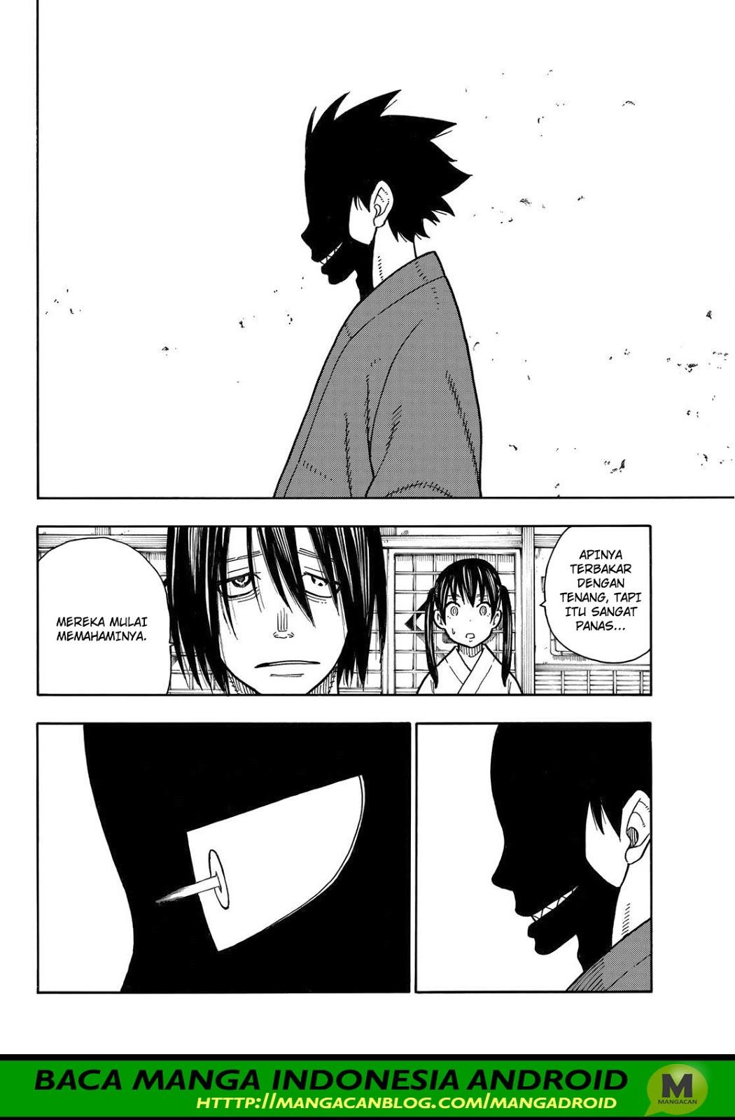 Fire Brigade of Flames Chapter 174 - halaman 6