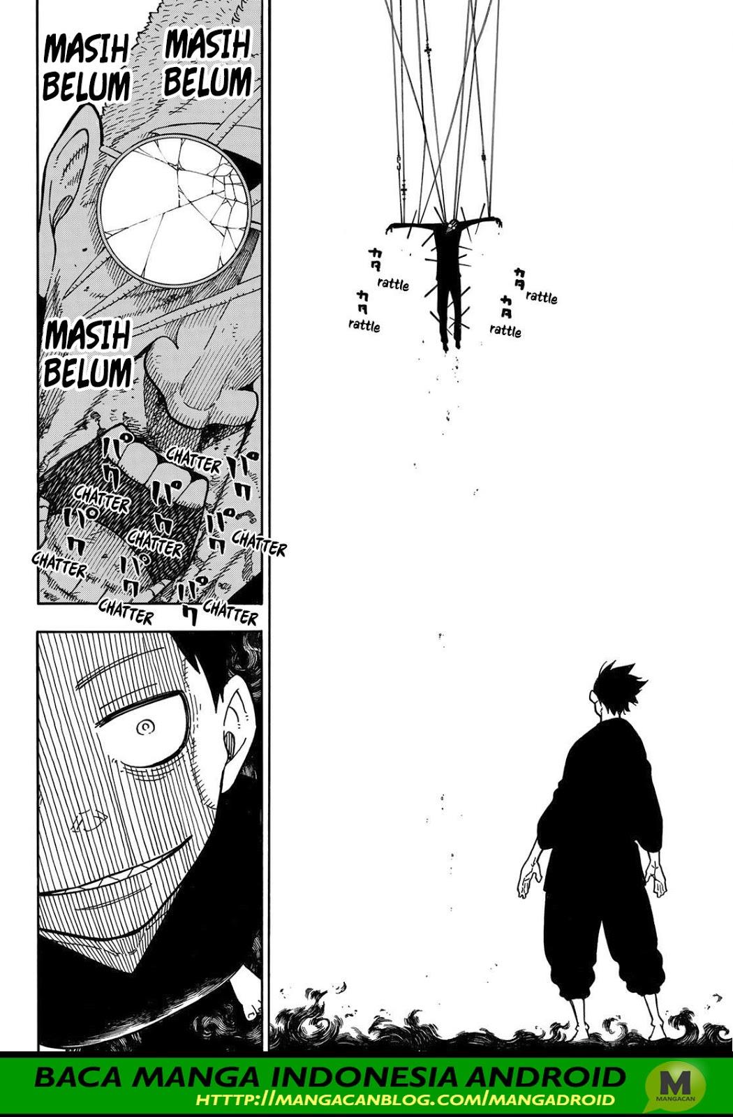 Fire Brigade of Flames Chapter 174 - halaman 8