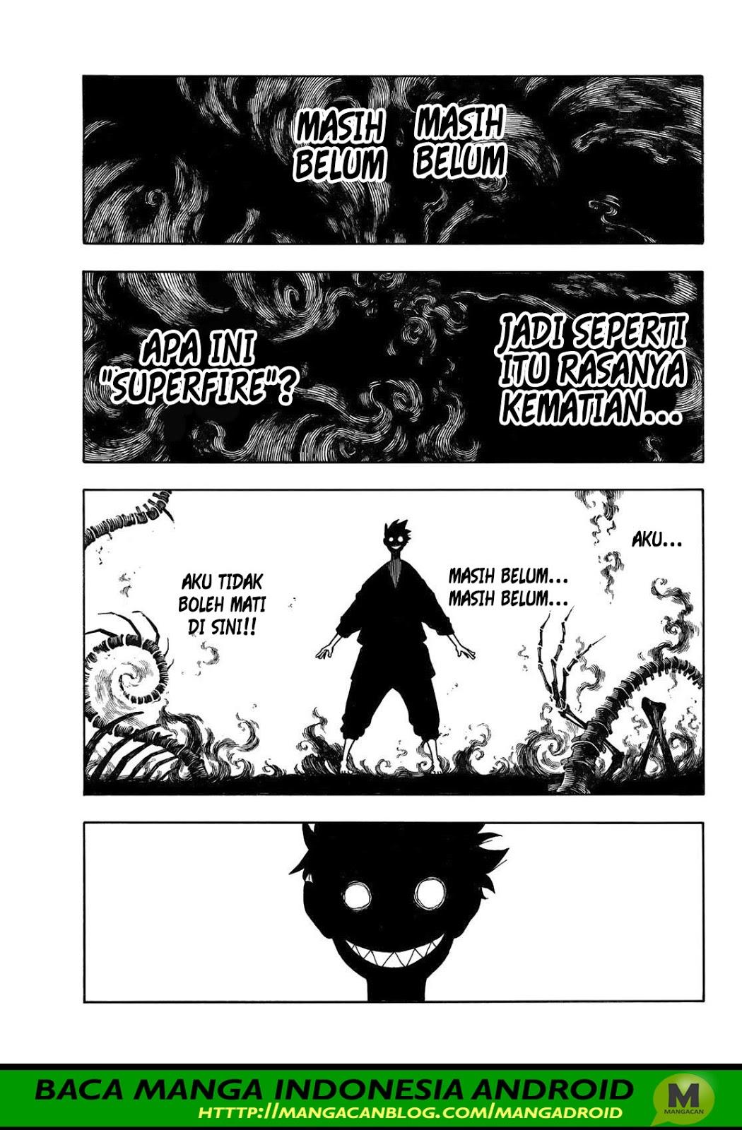 Fire Brigade of Flames Chapter 174 - halaman 9