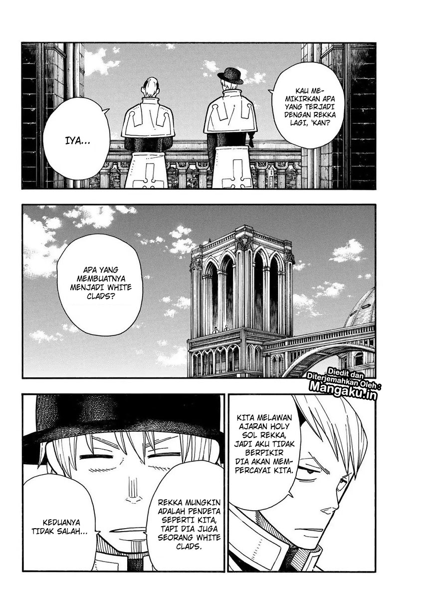 Fire Brigade of Flames Chapter 175 - halaman 10