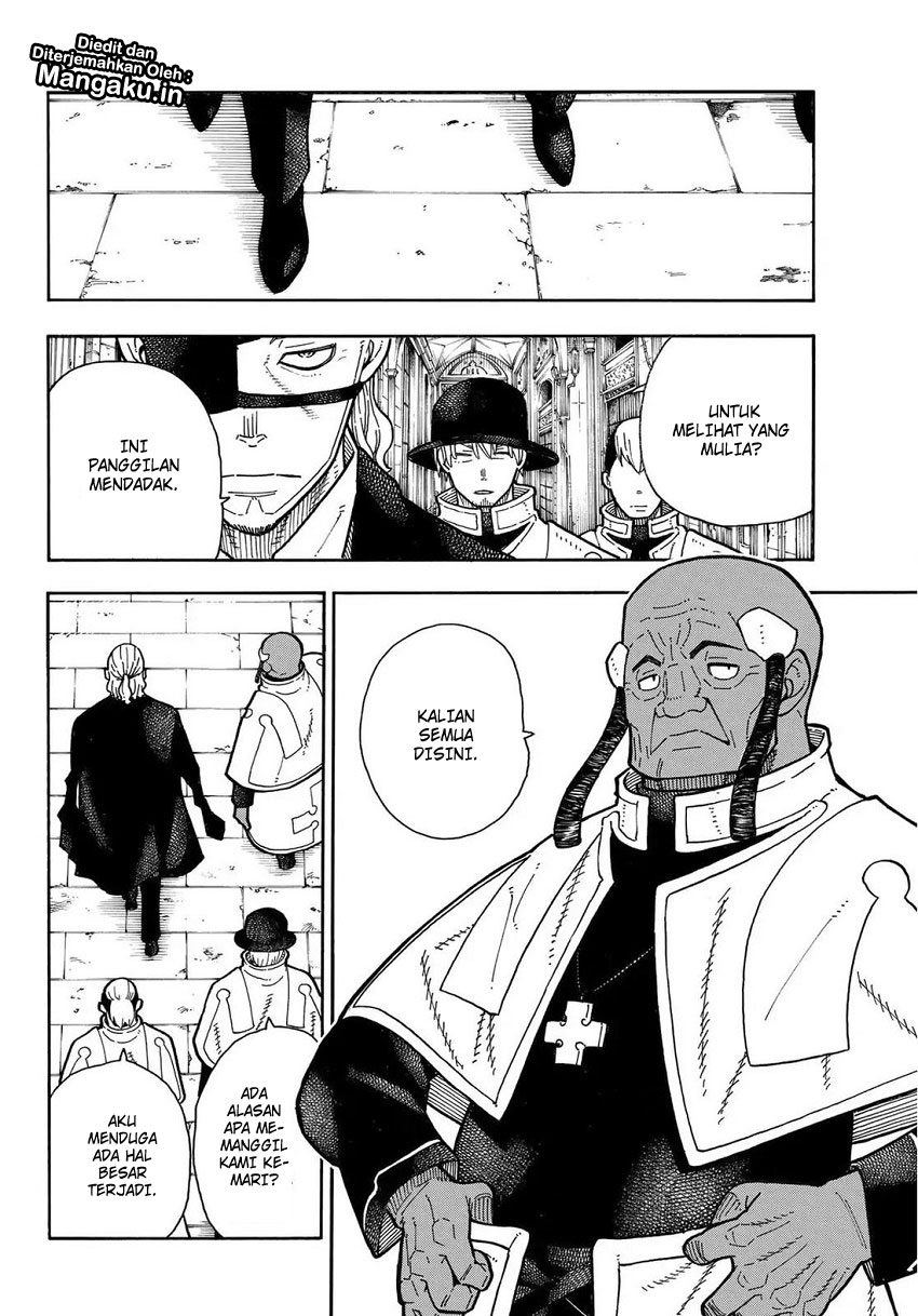 Fire Brigade of Flames Chapter 175 - halaman 12