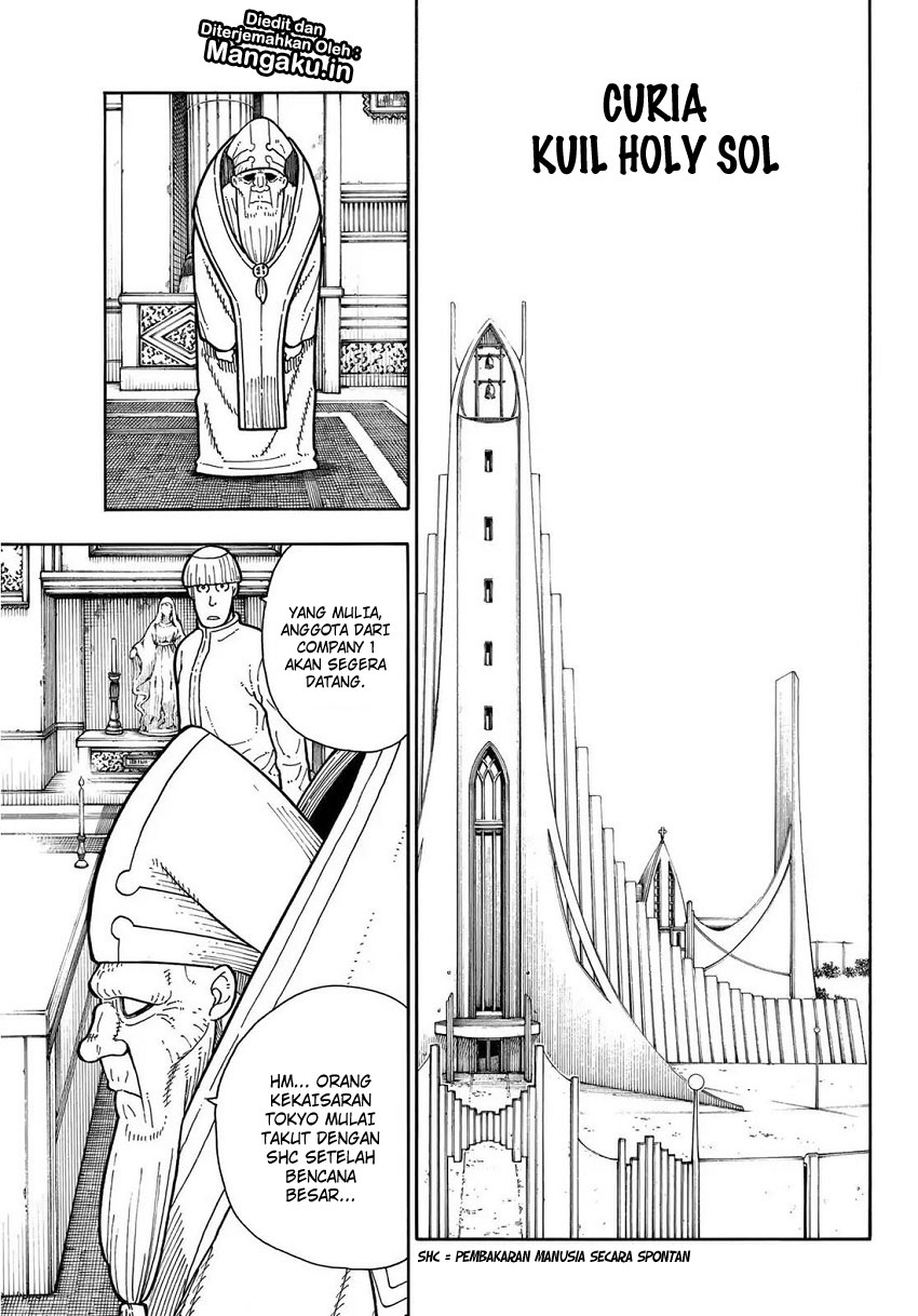 Fire Brigade of Flames Chapter 175 - halaman 13