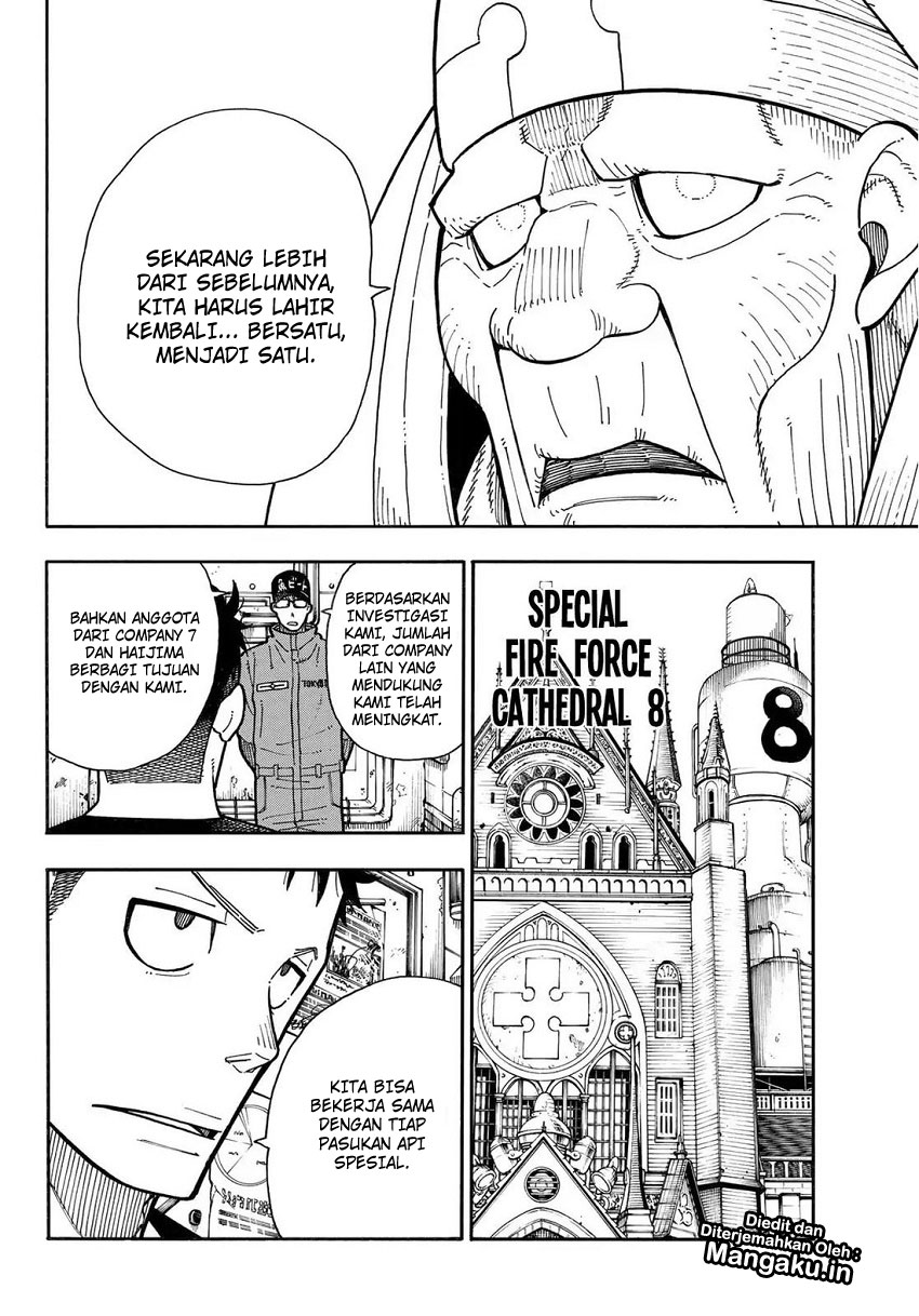 Fire Brigade of Flames Chapter 175 - halaman 14