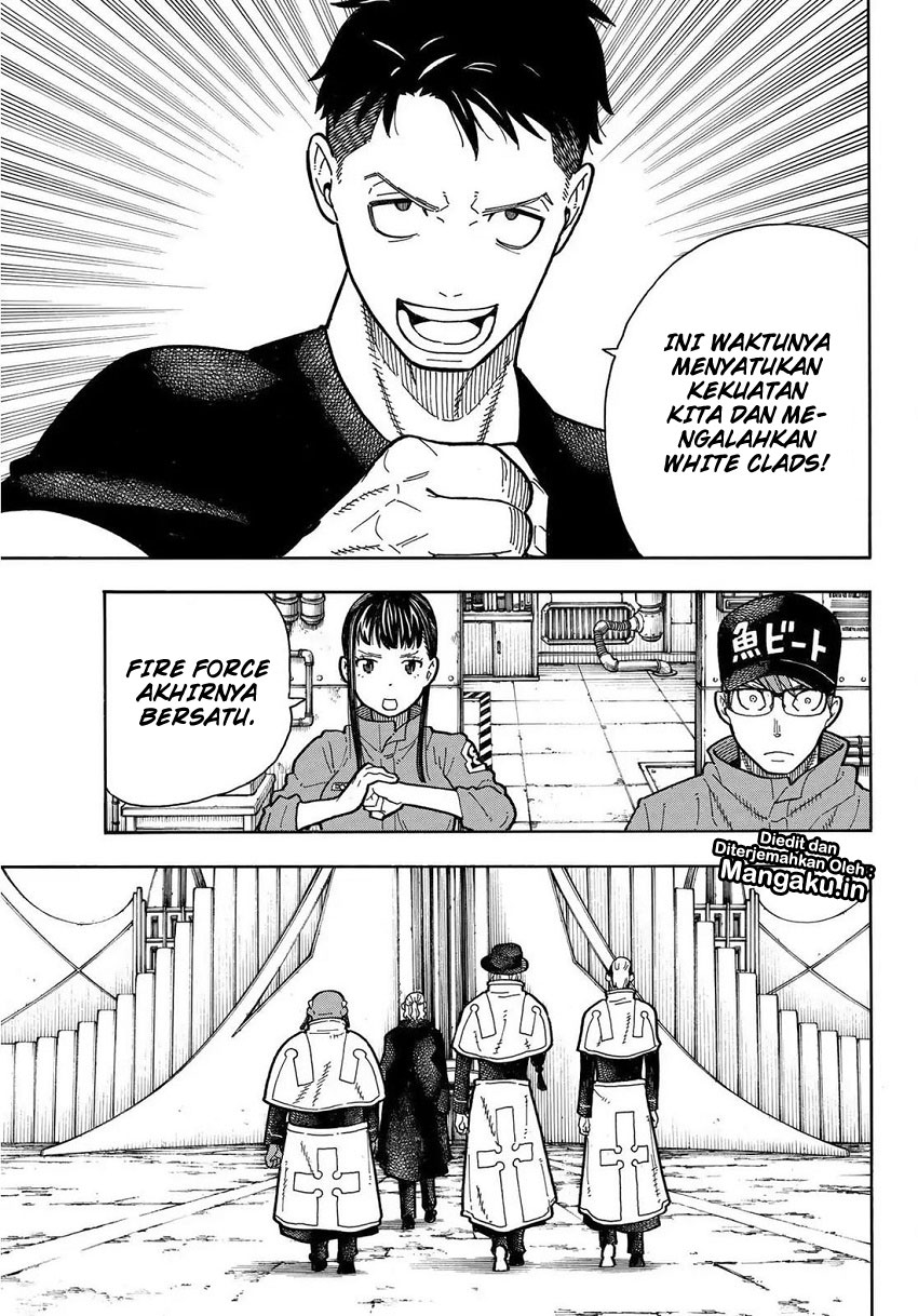 Fire Brigade of Flames Chapter 175 - halaman 15