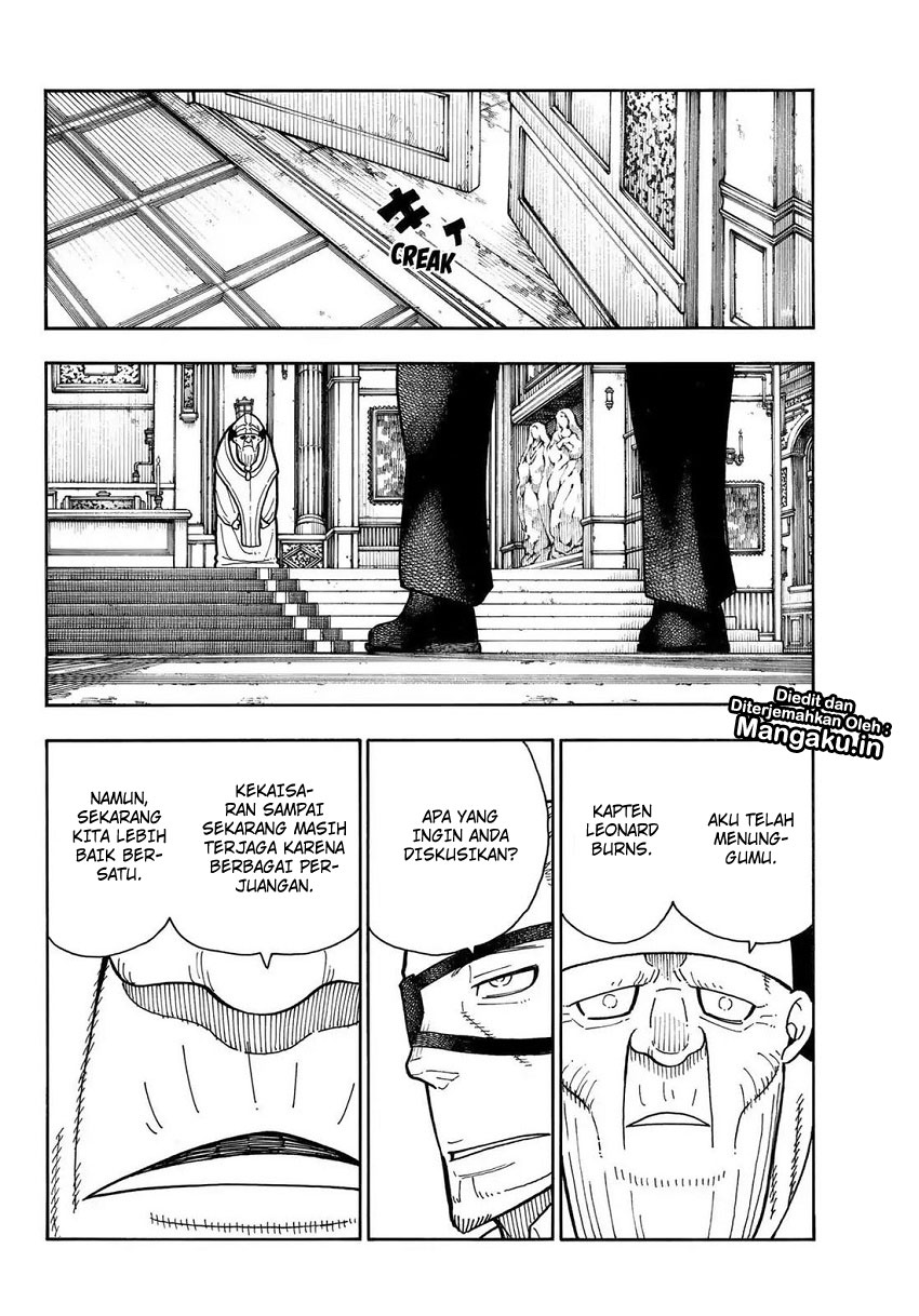 Fire Brigade of Flames Chapter 175 - halaman 16