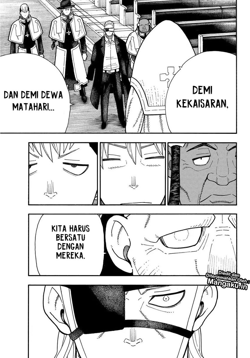 Fire Brigade of Flames Chapter 175 - halaman 17