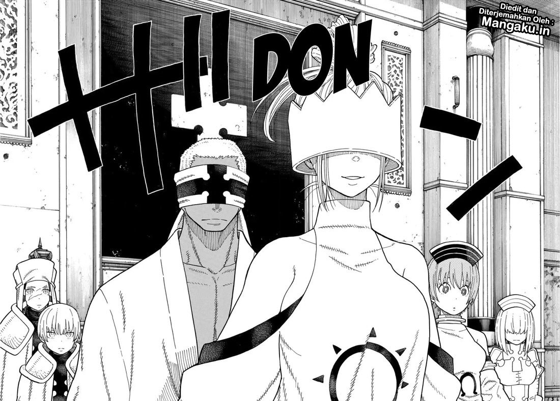 Fire Brigade of Flames Chapter 175 - halaman 18