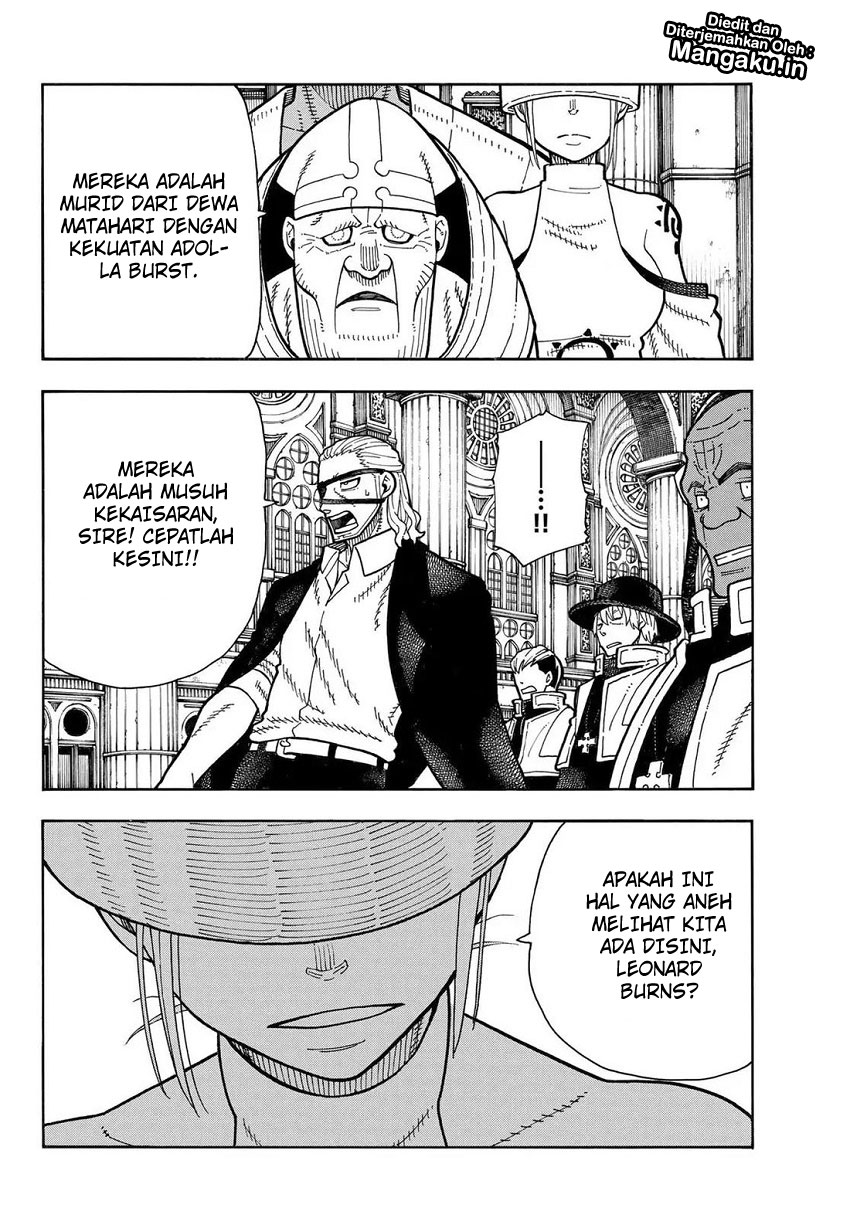 Fire Brigade of Flames Chapter 175 - halaman 19