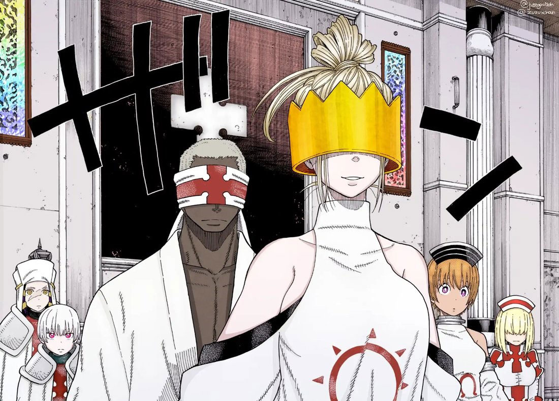 Fire Brigade of Flames Chapter 175 - halaman 2