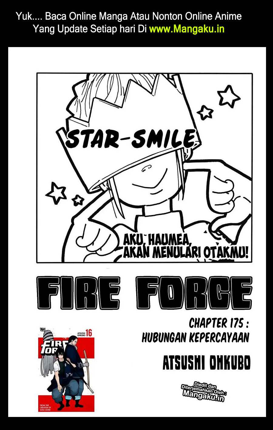 Fire Brigade of Flames Chapter 175 - halaman 3
