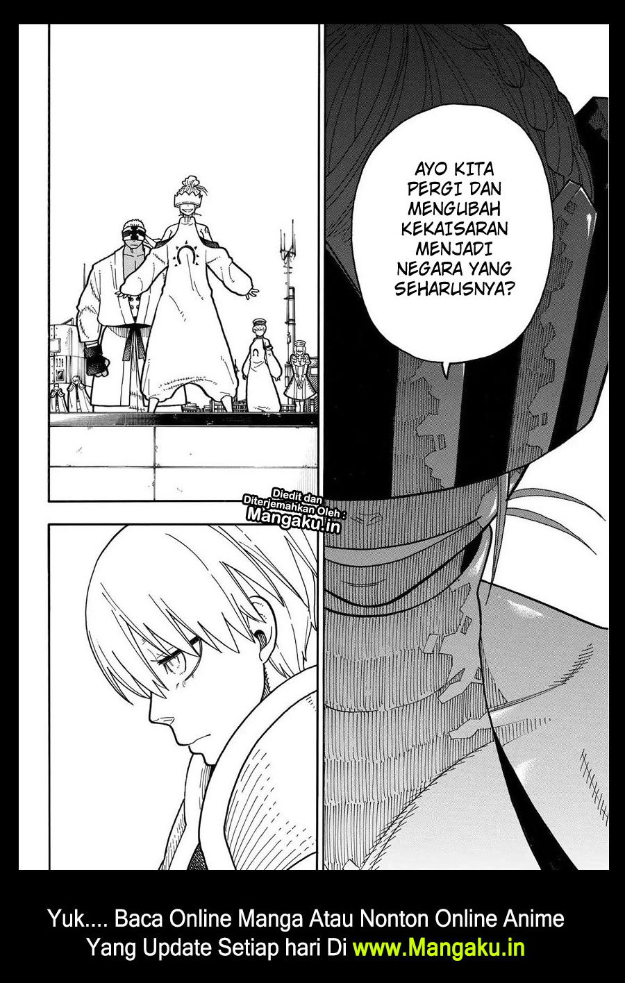 Fire Brigade of Flames Chapter 175 - halaman 4