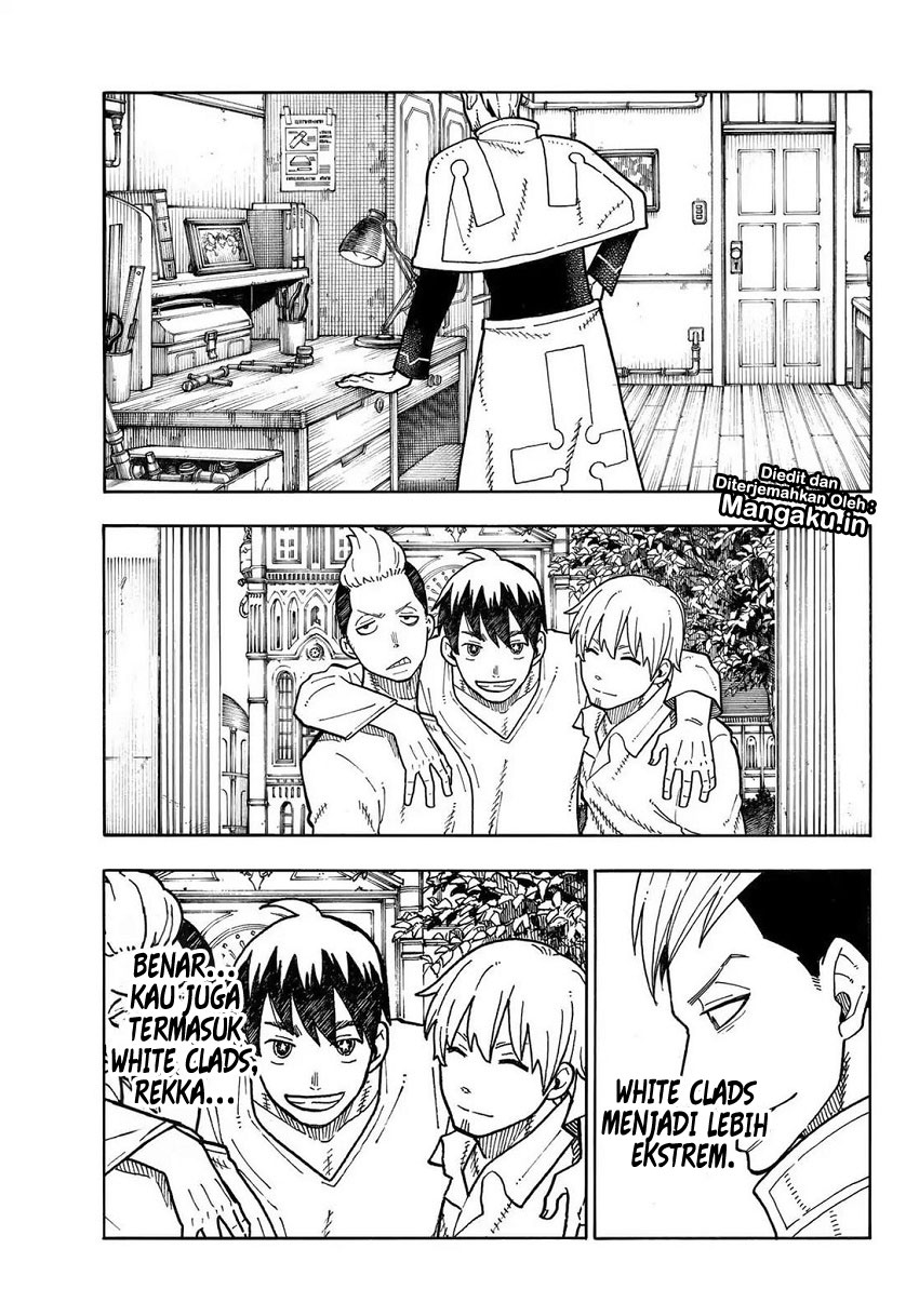 Fire Brigade of Flames Chapter 175 - halaman 5