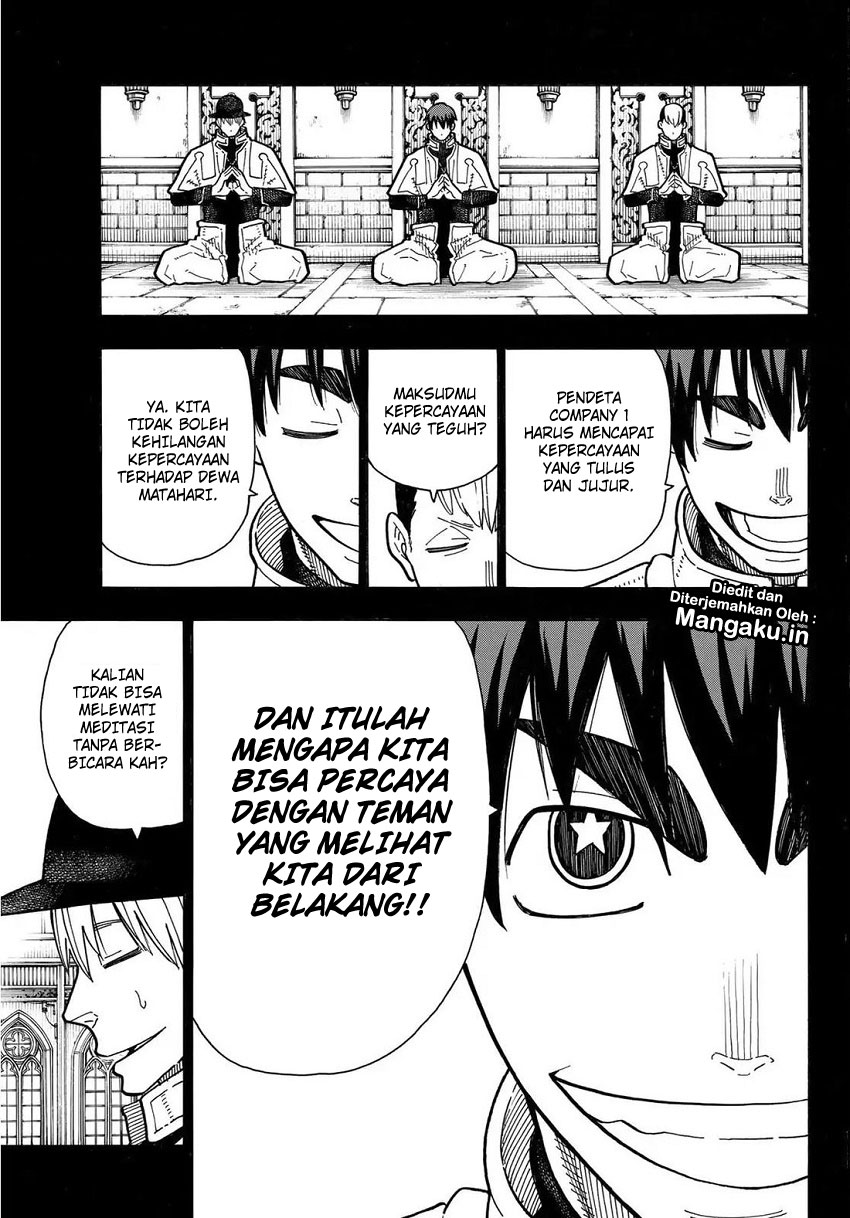 Fire Brigade of Flames Chapter 175 - halaman 7