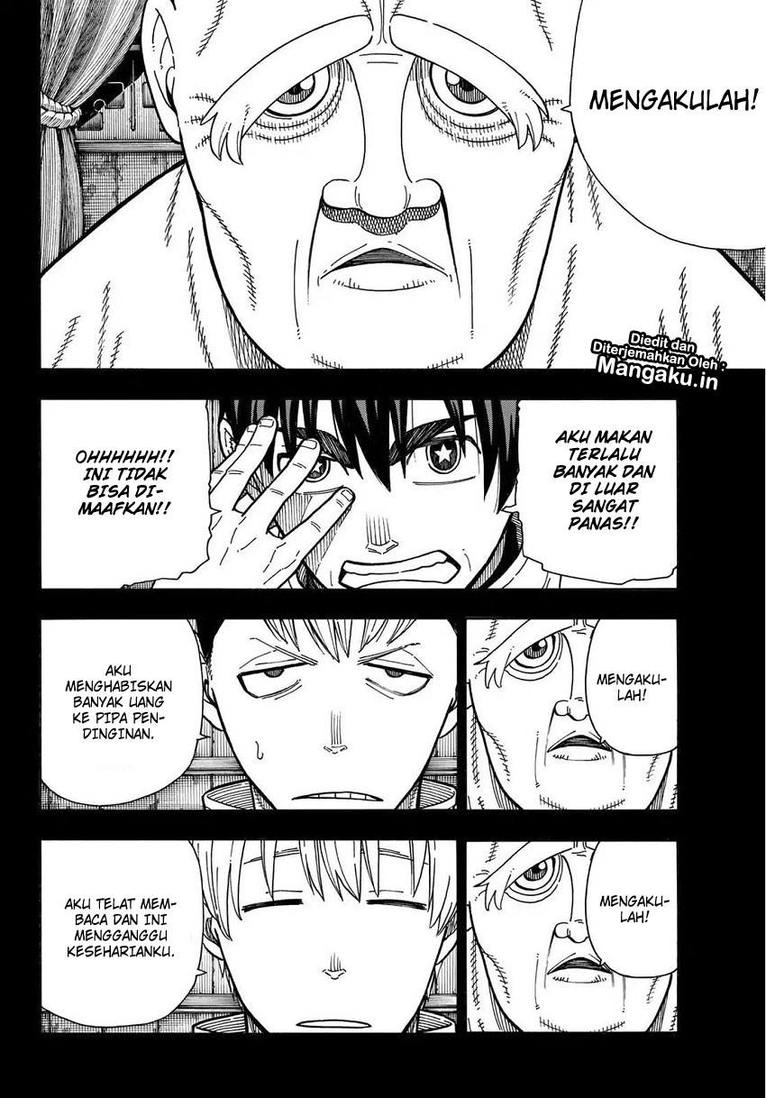 Fire Brigade of Flames Chapter 175 - halaman 8