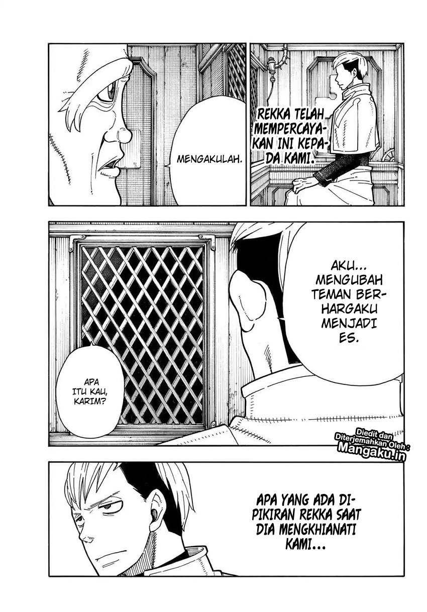 Fire Brigade of Flames Chapter 175 - halaman 9