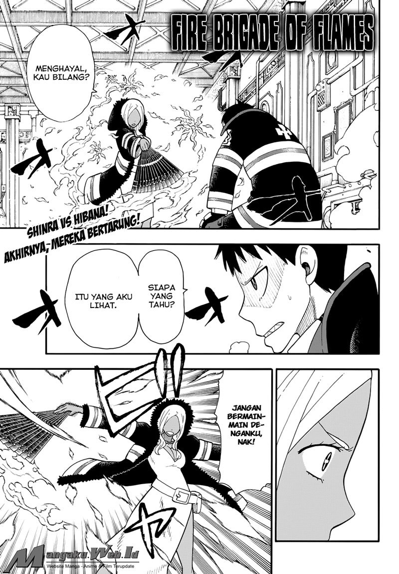 Fire Brigade of Flames Chapter 18 - halaman 1