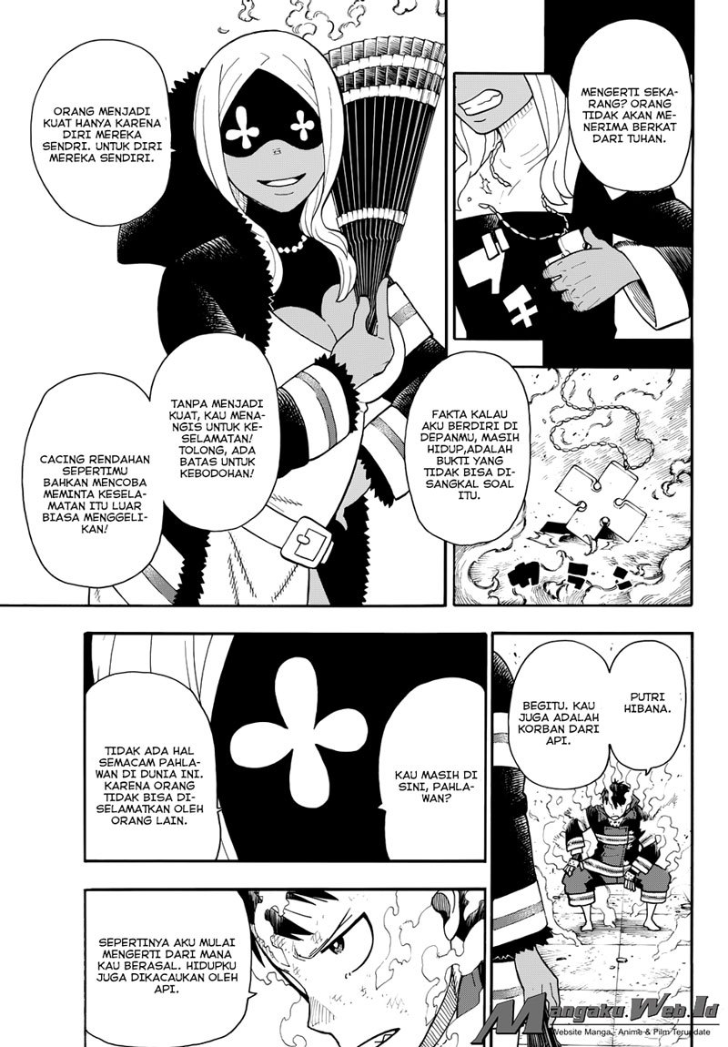 Fire Brigade of Flames Chapter 18 - halaman 10