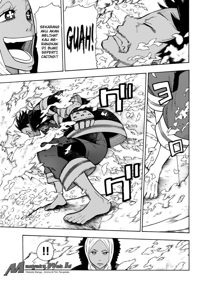 Fire Brigade of Flames Chapter 18 - halaman 12