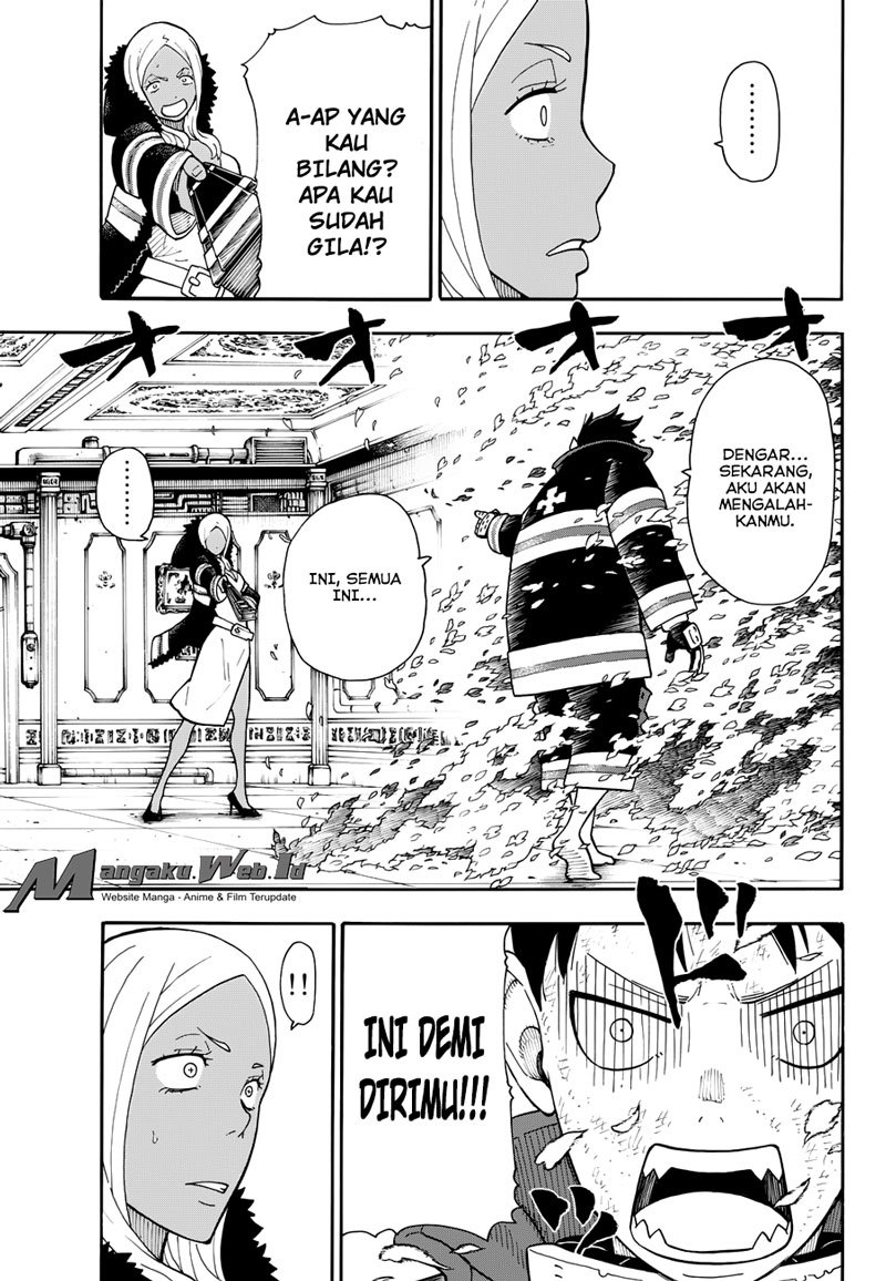 Fire Brigade of Flames Chapter 18 - halaman 14