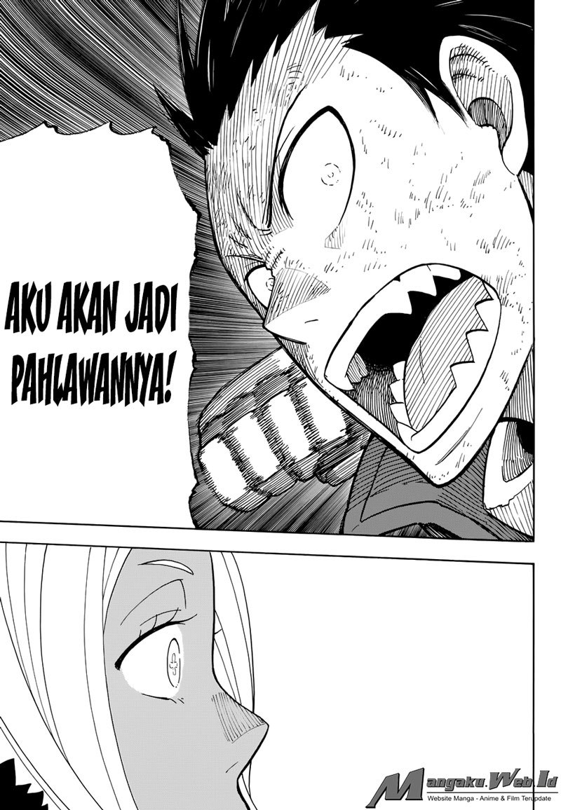Fire Brigade of Flames Chapter 18 - halaman 16