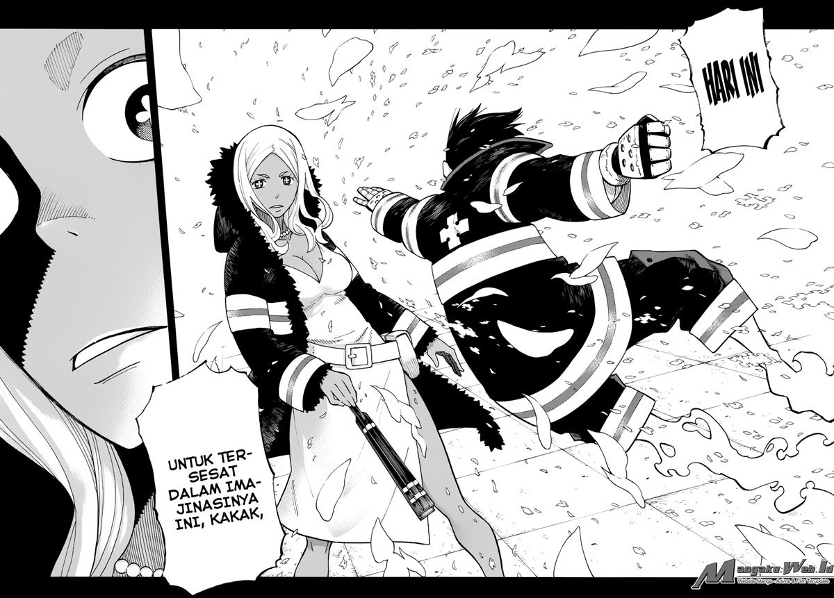 Fire Brigade of Flames Chapter 18 - halaman 17