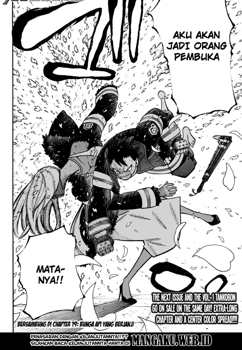 Fire Brigade of Flames Chapter 18 - halaman 18