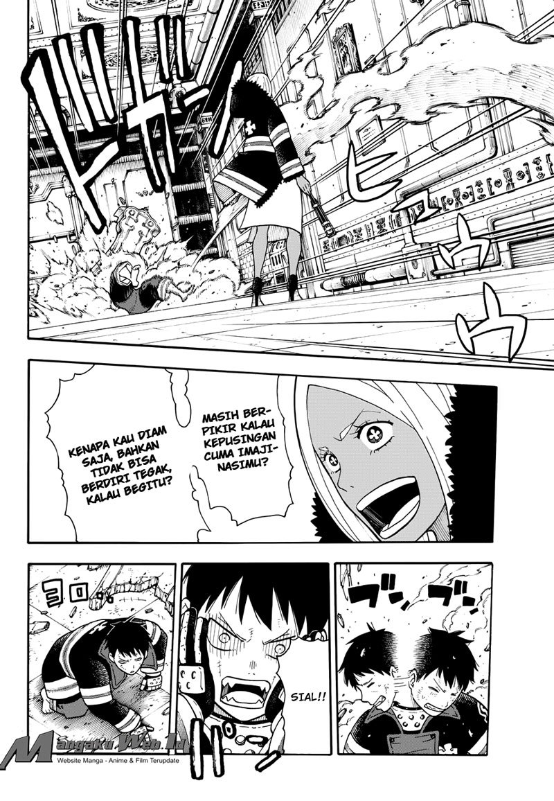Fire Brigade of Flames Chapter 18 - halaman 5