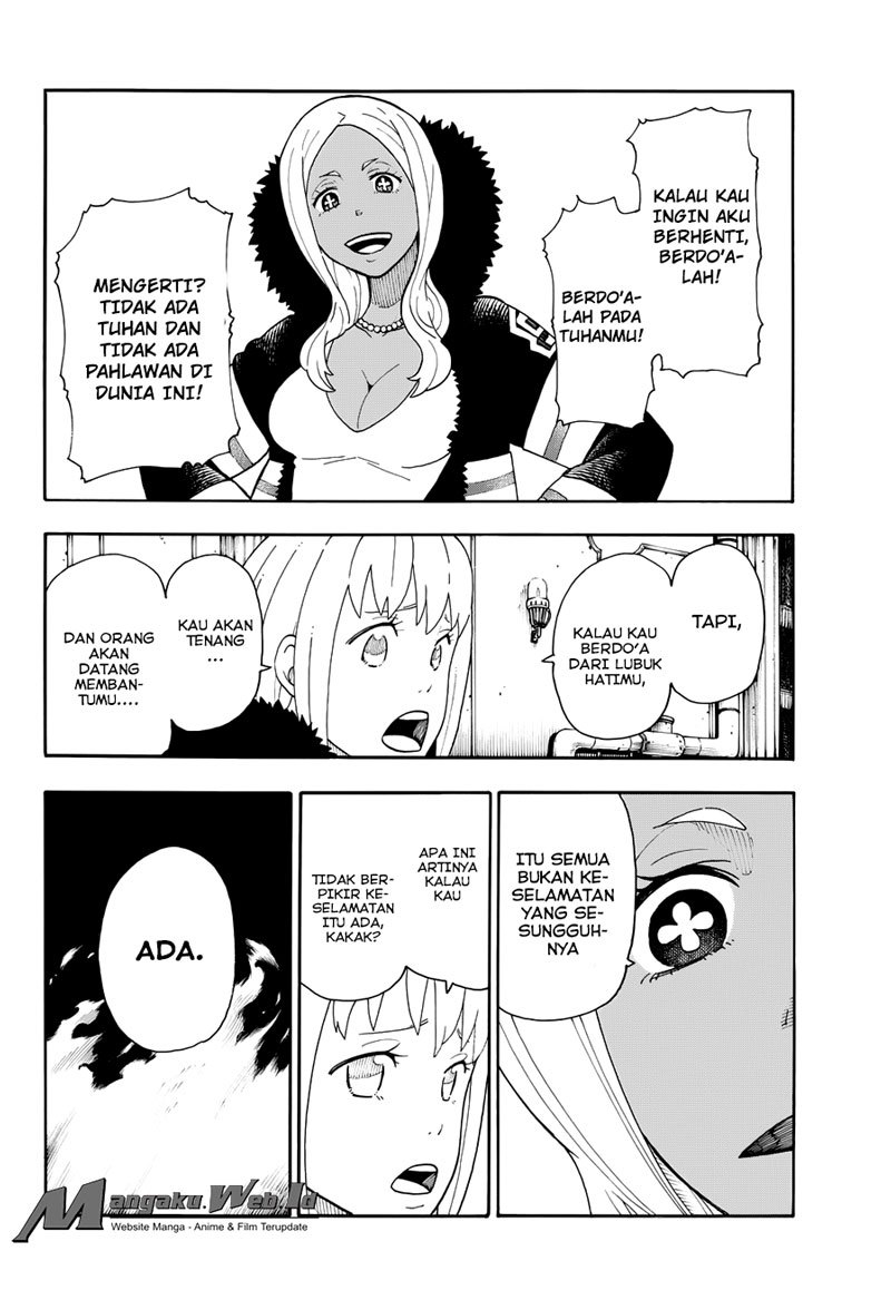 Fire Brigade of Flames Chapter 18 - halaman 7