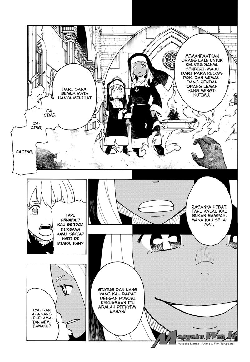 Fire Brigade of Flames Chapter 18 - halaman 8