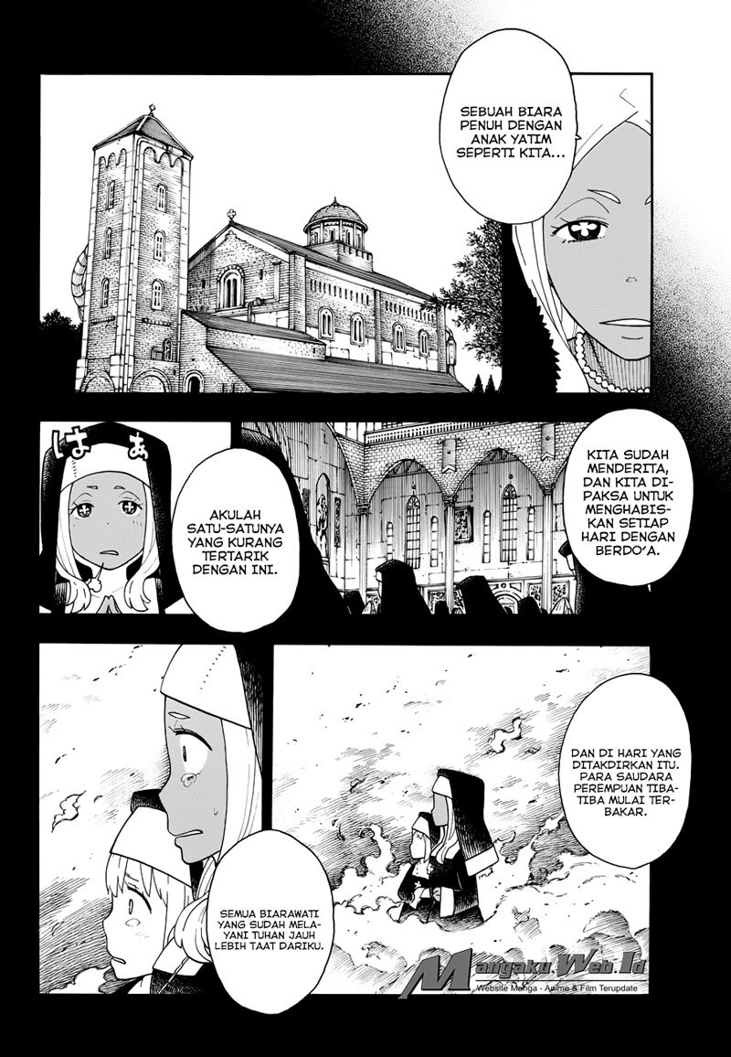 Fire Brigade of Flames Chapter 18 - halaman 9