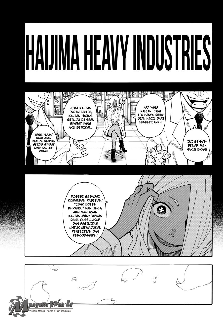 Fire Brigade of Flames Chapter 19 - halaman 15