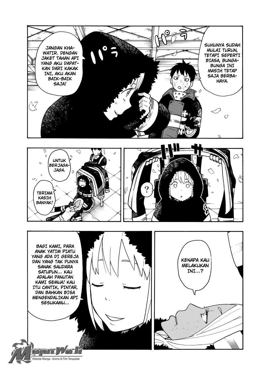 Fire Brigade of Flames Chapter 19 - halaman 17