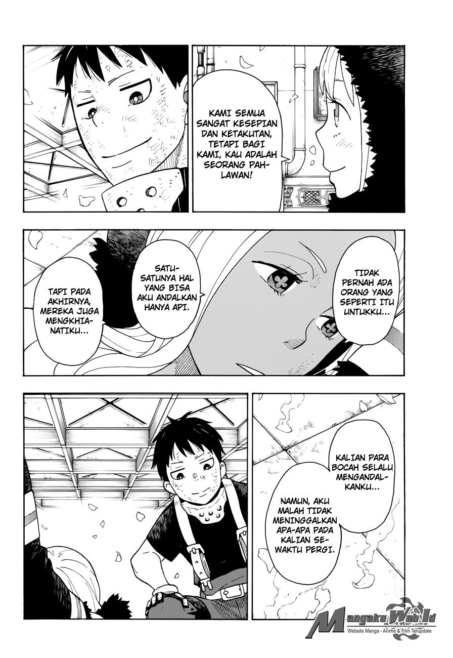 Fire Brigade of Flames Chapter 19 - halaman 18