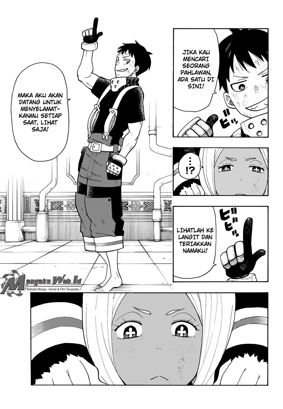 Fire Brigade of Flames Chapter 19 - halaman 19