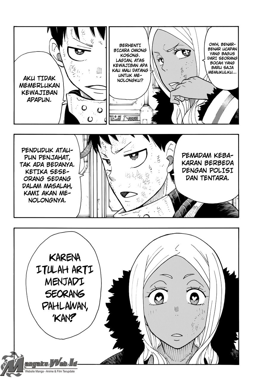 Fire Brigade of Flames Chapter 19 - halaman 20