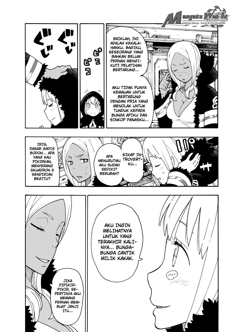 Fire Brigade of Flames Chapter 19 - halaman 21