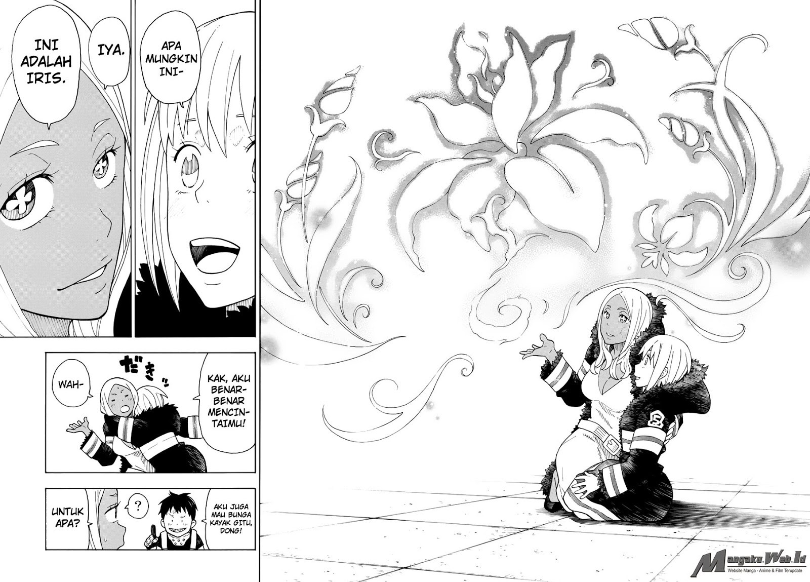Fire Brigade of Flames Chapter 19 - halaman 22