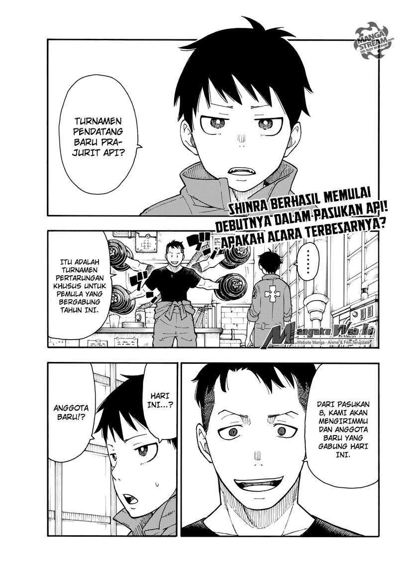 Fire Brigade of Flames Chapter 2 - halaman 1